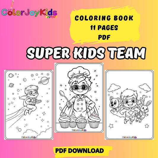 🦸‍♂️Super Kids Team