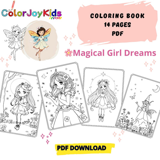 🌸Magical Girl Dreams